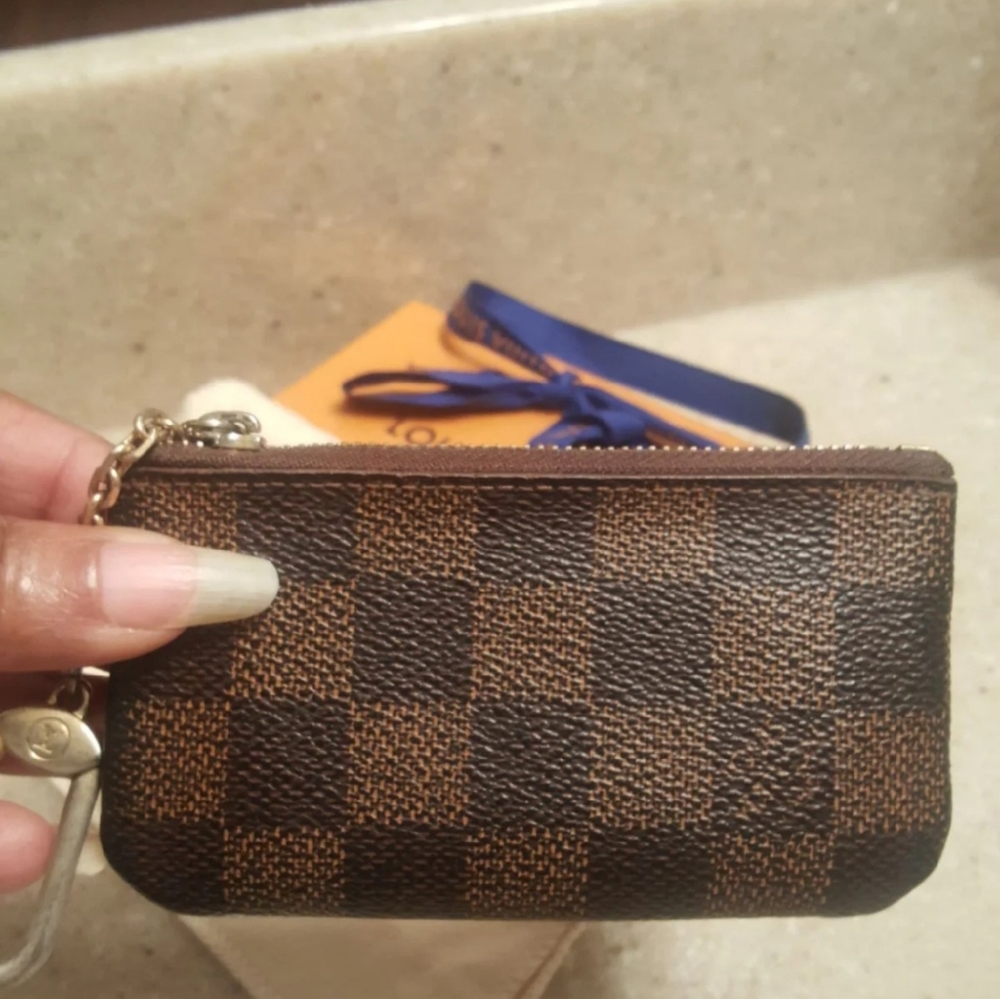 SOLD NOT AVAILABLE Louis Vuitton Key/ Coin Pouch